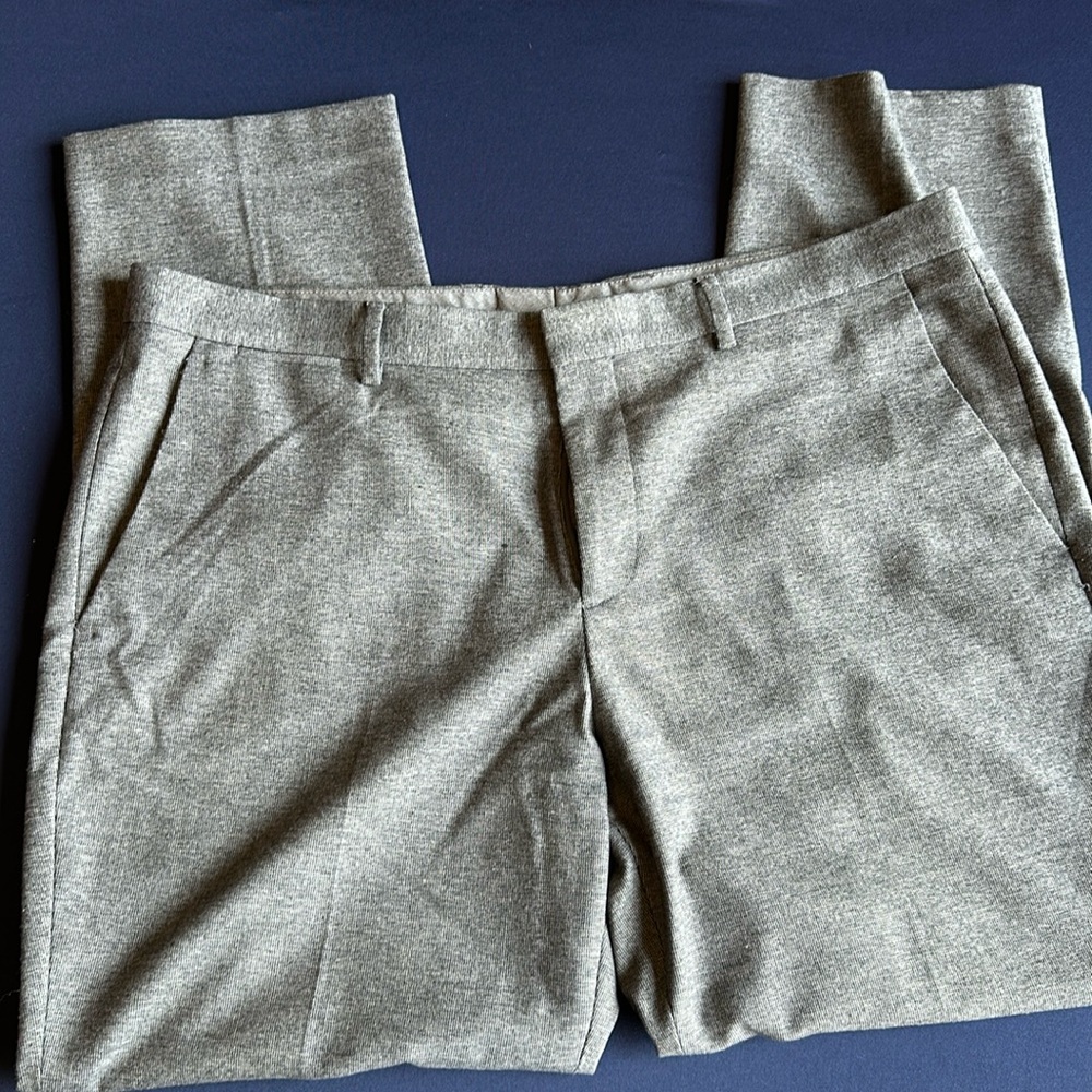 LIKE NEW Express Photographer, dark grey dress pants 36 x 30